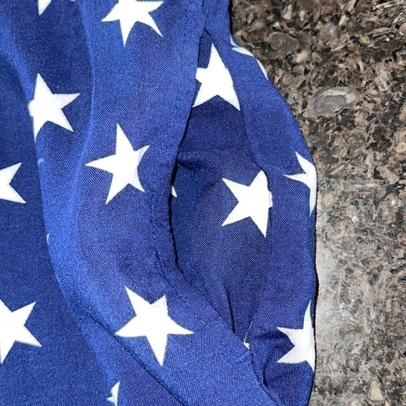 NWT Tipsy Elves American Flag Romper - Picture 8 of 10